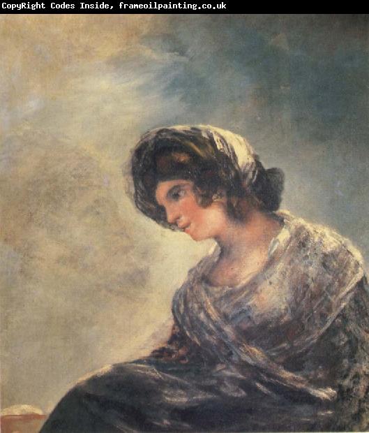 Francisco Goya The Milkmaid
